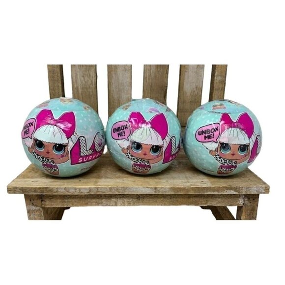 LOL Surprise Dolls Series 1 Lot Bundle Majorette Super B.B. Rocker 2018 Toy Gift - Picture 1 of 12